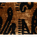 ウズベキスタン ビロードの名古屋帯　質感・風合