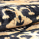 ウズベキスタン ビロードの名古屋帯　質感・風合