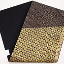 インドネシア金更紗の名古屋帯　帯裏