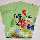 龍村平蔵製 「大智唐草錦」 袋帯　帯裏