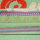 龍村平蔵製 「大智唐草錦」 袋帯　織り出し