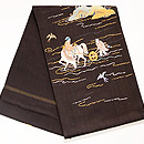 龍村製「耕作錦」袋帯　帯裏