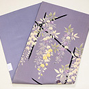 藤棚の刺繍名古屋帯　帯裏