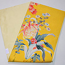 万年青の帯　帯裏