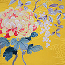 万年青の帯　前柄