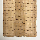 ジンダマー絣模様の芭蕉布　上前