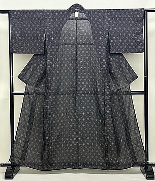 銭玉に群星文様の宮古上布