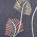 松の苗木文様の羽織　質感・風合