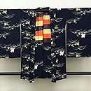 秋野に雀の羽織　正面