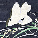 秋野に雀の羽織　質感・風合