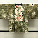 松葉文様の羽織　正面