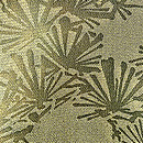 松葉文様の羽織　質感・風合