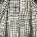 変わり菱紋結城縮の道中着　羽裏