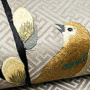 猫柳につぐみの刺繍名古屋　質感・風合