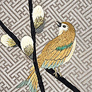 猫柳につぐみの刺繍名古屋　質感・風合