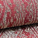 インドネシアの紋織り名古屋帯　質感・風合