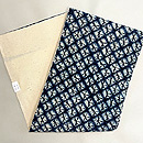 手蜘蛛絞りの名古屋帯　帯裏