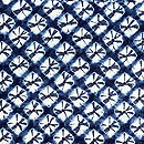 手蜘蛛絞りの名古屋帯　前柄