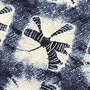 手蜘蛛絞りの名古屋帯　質感・風合