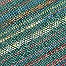 浦野理一 木賊色繋ぎ糸の名古屋帯　質感・風合