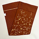 「名物一重葛」袋帯　帯裏