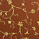 「名物一重葛」袋帯　前柄