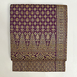 インドネシア紋織の名古屋帯