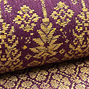 インドネシア紋織の名古屋帯　質感・風合