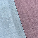 麻継ぎ裂の名古屋帯　質感・風合