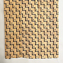 バンジョー柄 喜如嘉の芭蕉布