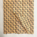 バンジョー柄 喜如嘉の芭蕉布