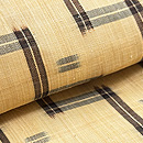 バンジョー柄 喜如嘉の芭蕉布