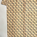 バンジョー柄 喜如嘉の芭蕉布