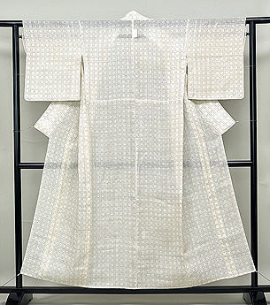 井桁格子の本場越後上布