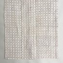 井桁格子の本場越後上布