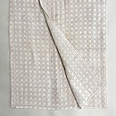 井桁格子の本場越後上布