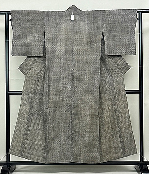 三崩し文様越後上布