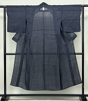 菱形に亀甲文様宮古上布