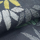 笹の葉文の宮古上布