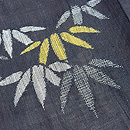 笹の葉文の宮古上布