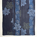 麻の葉に楓文様の宮古上布