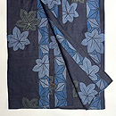 麻の葉に楓文様の宮古上布