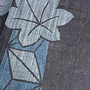 麻の葉に楓文様の宮古上布