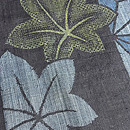 麻の葉に楓文様の宮古上布