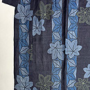 麻の葉に楓文様の宮古上布