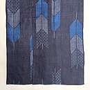 矢羽根文様の宮古上布