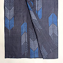 矢羽根文様の宮古上布