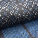 矢羽根文様の宮古上布