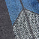 矢羽根文様の宮古上布