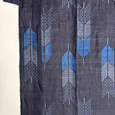矢羽根文様の宮古上布